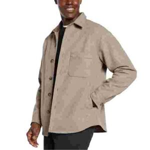 Banana Republic tan men’s heritage shirt jacket xxl new